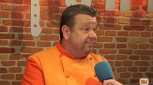 Alberto Chicote: "El nivel de 'Top Chef' va a ir in crescendo temporada tras temporada"