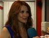 Elena Ballesteros: "Rebeca, mi personaje en 'Ciega a citas', es una mujer muy fría que guarda mucho rencor a Carlos"
