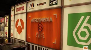 Presentación de las novedades de Neox y Nova en el Atresmedia Café