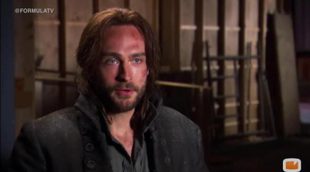 Tom Mison: "'Sleepy Hollow' es una serie sobre cuestionarse todo"