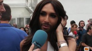 Conchita Wurst manda un mensaje a los lectores de FormulaTV.com