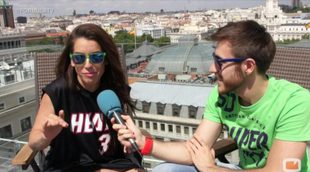 Ruth Lorenzo: "Repetiría Eurovisión para liarla parda, soltarme el pelo y menear lo que haga falta" (parte 2)