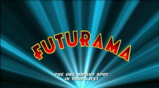 Cabecera de la serie de animación 'Futurama'