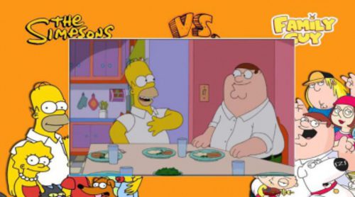 Primer avance del crossover entre 'Los Simpson' y 'Padre de familia'