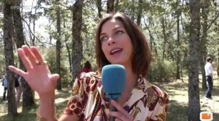 Natalia Tena ('Refugiados'): "A la hora de preparar un personaje siempre me pregunto qué animal sería"