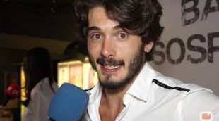 Yon González: "En el primer capítulo de 'Bajo sospecha' habrá una pequeña tensión sexual"