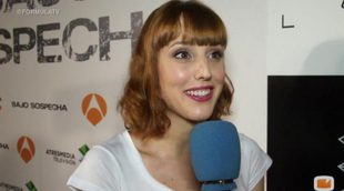 Natalia De Molina: "Leti es dulce en apariencia pero supongo que luego tendrá su cosa"