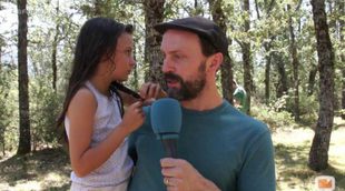 Will Keen: "Trabajar con mi hija en 'Refugiados' es un lujo"