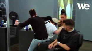 Pelea en 'LA Hair': las peluqueras del reality se lían a mamporros