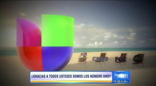 Univision fue la cadena más vista en julio en Estados Unidos