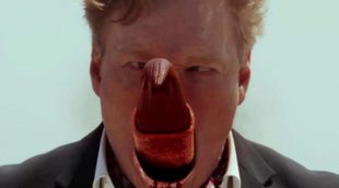 Conan O'Brien, brutalmente asesinado en 'Sharktopus vs Pteracuda', la película más loca que 'Sharknado'