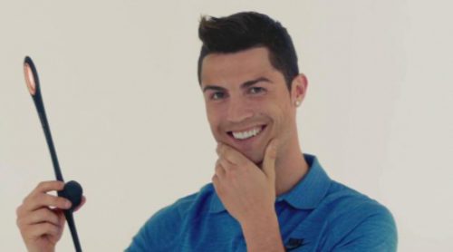 Descubre lo que puede hacer Cristiano Ronaldo con la boca en este anuncio que ha dado la vuelta al mundo
