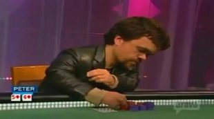Bryan Cranston ('Breaking Bad') y Peter Dinklage ('Juego de tronos') se enfrentaron en una partida de póquer