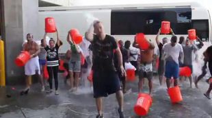 Justin Timberlake cumple el reto del cubo de agua helada