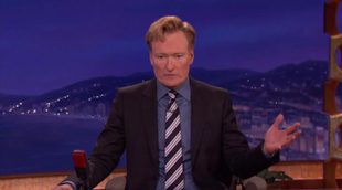 Un conmocionado Conan O'Brien se enteraba de la muerte de Robin Williams durante su programa