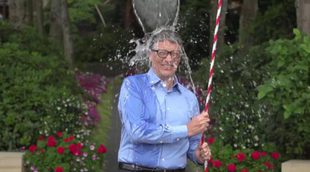 Bill Gates cumple el reto del cubo de agua helada