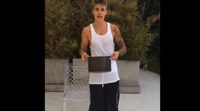 Justin Bieber cumple el reto del cubo de agua helada