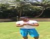 Ricky Martin cumple el reto del cubo de agua helada
