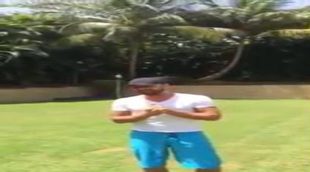 Ricky Martin cumple el reto del cubo de agua helada