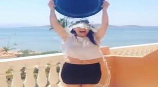 Ruth Lorenzo "baila" bajo una lluvia de hielos por el #IceBucketChallenge