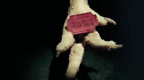 Primer teaser de 'American Horror Story: Freakshow'