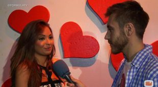 María Hernández: "Molesta cuando la gente utiliza el término "tronista" de manera despectiva"