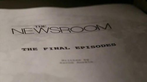 Misterioso teaser mudo de la tercera temporada de 'The Newsroom'