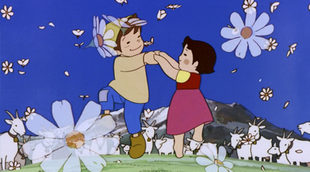 Cabecera y cierre de 'Heidi'