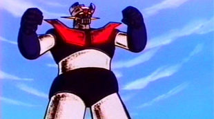Cabecera de 'Mazinger Z'