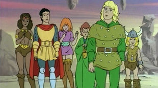 Cabecera de 'Dragones y Mazmorras'