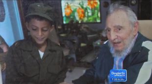 El caso del niño fan de Fidel Castro que cumplió su sueño de conocer al dictador