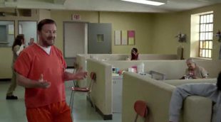 Ricky Gervais se cuela en 'Orange is the New Black' y 'House of Cards'