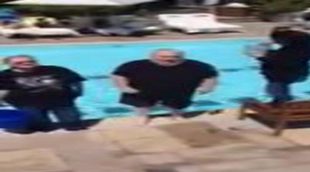 George RR. Martin ('Juego de tronos') cumple el reto del cubo de agua helada