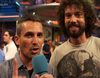 Juan y Damián (Trancas y Barrancas) se entrevistan entre ellos