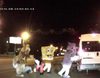 Bob Esponja, Mickey Mouse y Scrat ('Ice Age') le dan una paliza a un conductor ruso
