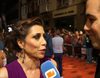 Los protagonistas de 'Bajo sospecha' en la alfombra naranja del FesTVal 2014