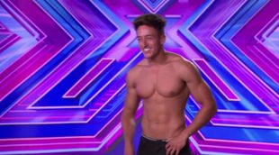 Deano Baily pasa por el casting de 'The X Factor' sin camiseta