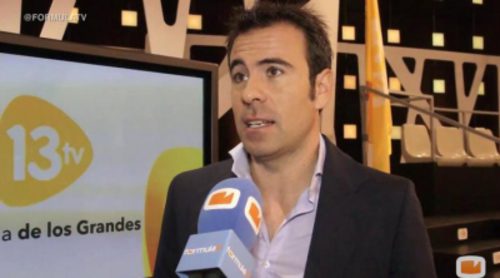Felipe del Campo ('La goleada'): "El periodismo deportivo en televisión está en forma, la sociedad lo demanda"