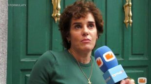 Anabel Alonso ('Amar es para siempre'): "Benigna es muy católica pero no actúa conforme a sus convicciones"