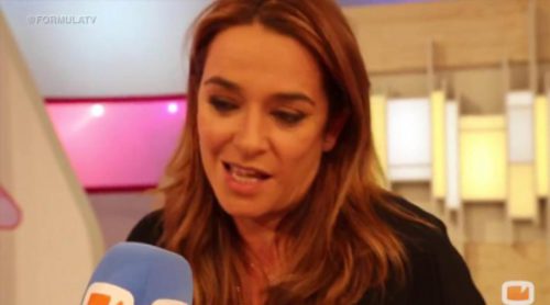Toñi Moreno ('T con T'): "Lo de ser presentadora lo veo como algo puntual, a mí lo que me gusta es la calle"