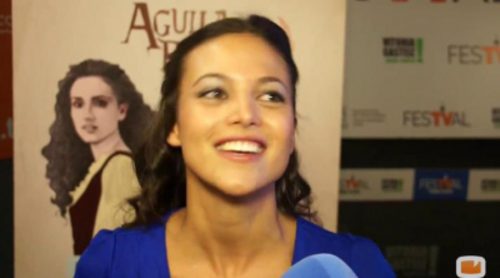 Elisa Mouliaá: "'Águila Roja' es lo más importante que me ha pasado hasta ahora"