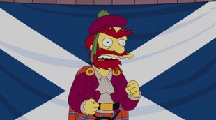 Willie el jardinero de 'Los Simpson', a favor de la independencia de Escocia