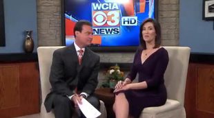 David Benton anuncia en directo que tiene un tumor cerebral