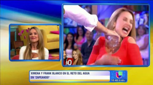 Ximena Córdoba habla de su experiencia en España y 'Zapeando'