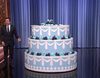 ¿Qué dos strippers salen de la tarta del 40 cumpleaños de Jimmy Fallon?