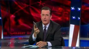 Stephen Colbert ya tiene el iPhone 6 y tira su viejo iPhone