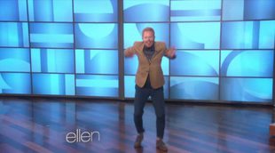 Jesse Tyler Ferguson demuestra sus peculiares dotes de baile