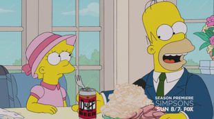 Anuncio del capítulo de 'Los Simpson' en el que un personaje morirá