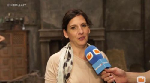 Malena Alterio: "No estaré en 'LQSA', porque ahora me voy a enrabiar, pero esa puerta siempre ha estado entornada"