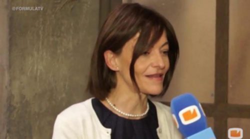 Nuria González: "Cuando me contaron el final de 'Los Serrano' sentí el frío de una hoja de acero en las entrañas"